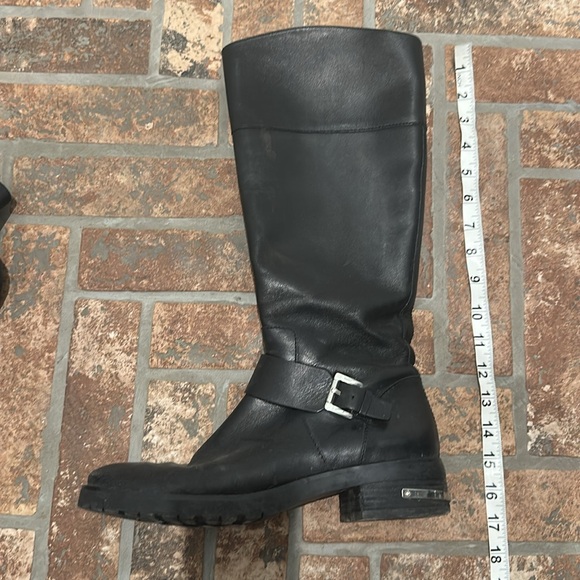 Michael Kors Tall Black Boots - Picture 10 of 10